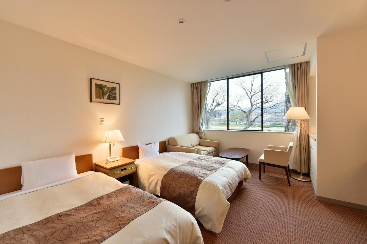 Kkr Kyoto Kuniso Otel Dış mekan fotoğraf