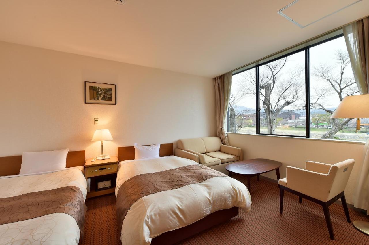 Kkr Kyoto Kuniso Otel Dış mekan fotoğraf